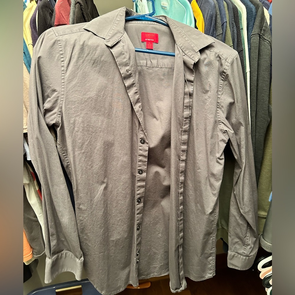 Mens button down